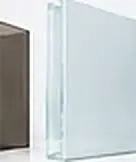 Frosted glass
