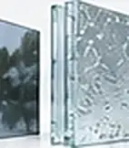 Patterned glass
