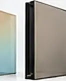 Tinted glass