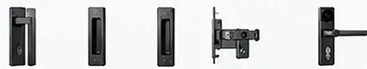 Hardware selection illustrations