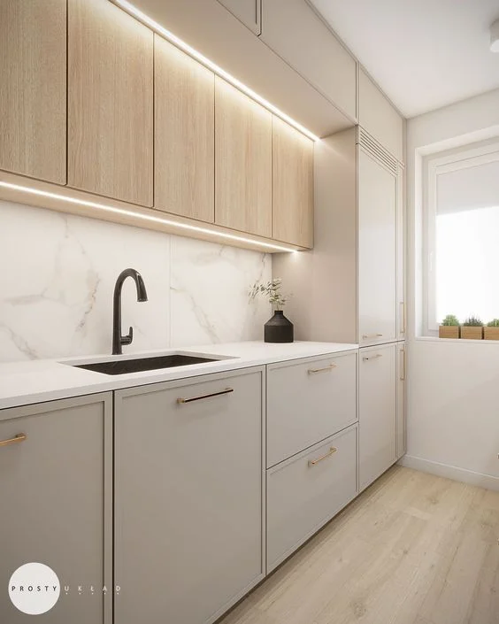 Woodgrain Kitchens