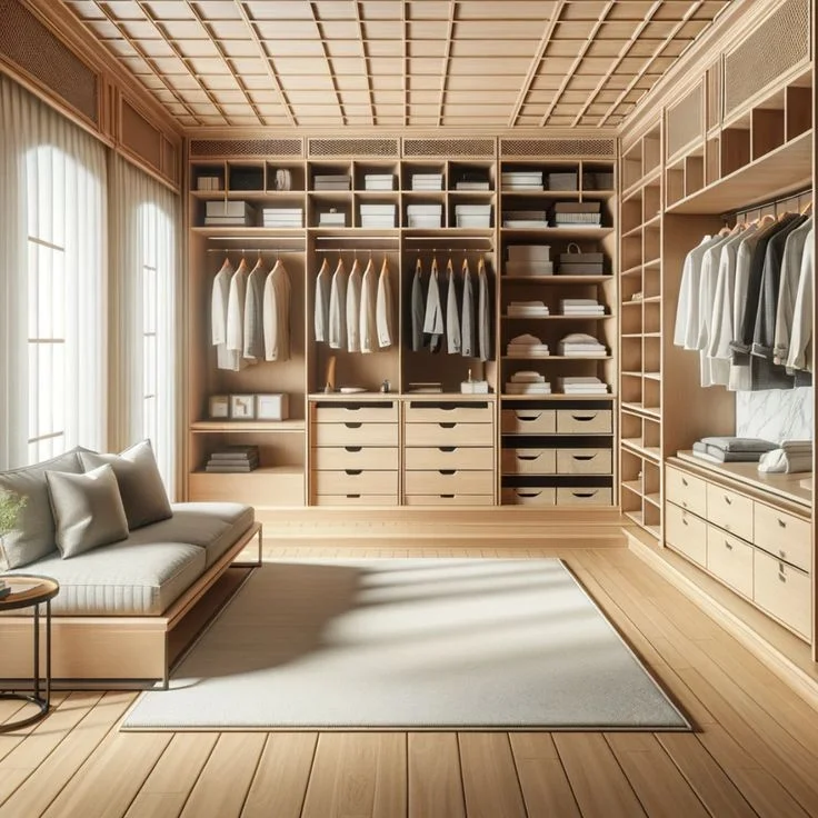 Woodgrain Wardrobes
