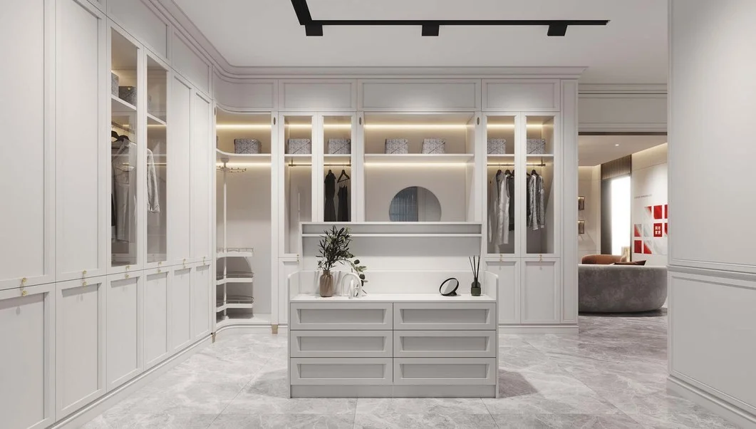 Glass & Open Wardrobes / Design 230