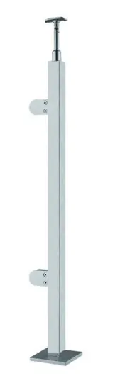 Glass Railings with Posts / Design 030