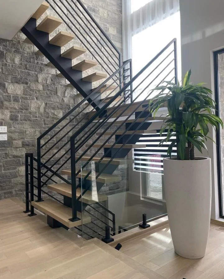 Mono Stringer Stairs