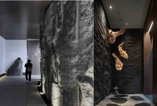 Large-format Rock Surfaces / Design 332