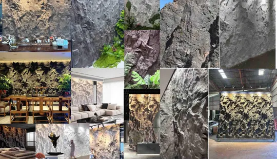 Large-format Rock Surfaces / Design 349