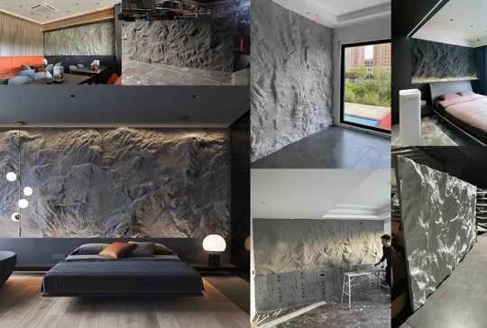 Large-format Rock Surfaces / Design 384