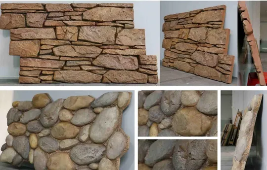 Masonry & Brick Finishes / Design 405
