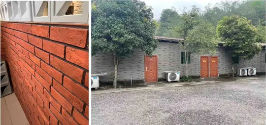 Masonry & Brick Finishes / Design 525