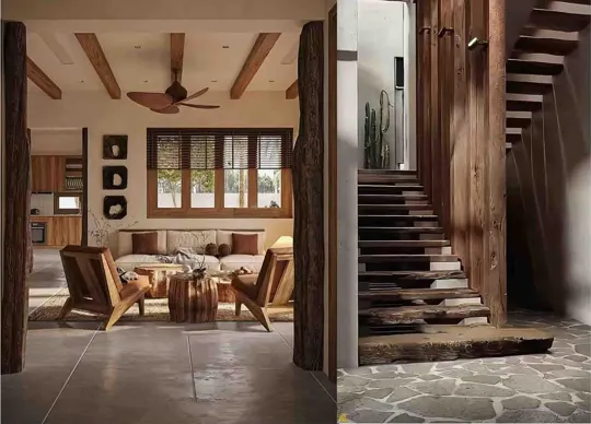 Wood Effects & Beams / Design 596