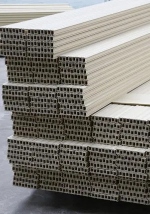 Bamboo Fibre Fluted Panels / Design 013