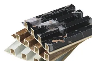 Bamboo Fibre Fluted Panels / Design 014