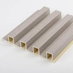 Bamboo Fibre Fluted Panels / Design 016