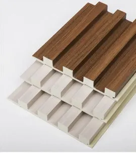 Bamboo Fibre Fluted Panels / Design 031