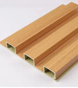 Bamboo Fibre Fluted Panels / Design 033