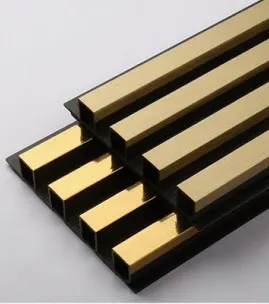 Bamboo Fibre Fluted Panels / Design 034
