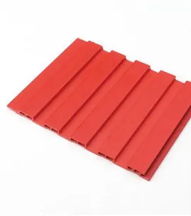 Bamboo Fibre Fluted Panels / Design 036