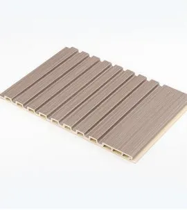 Bamboo Fibre Fluted Panels / Design 042