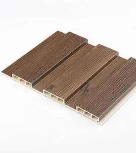 Bamboo Fibre Fluted Panels / Design 043