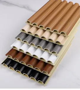 Bamboo Fibre Fluted Panels / Design 044