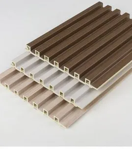 Bamboo Fibre Fluted Panels / Design 046
