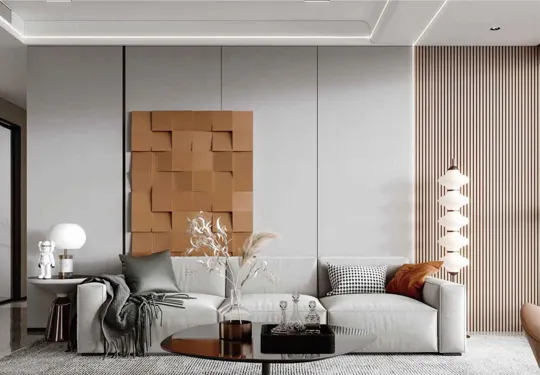 Integrated & Modular Panels / Design 047