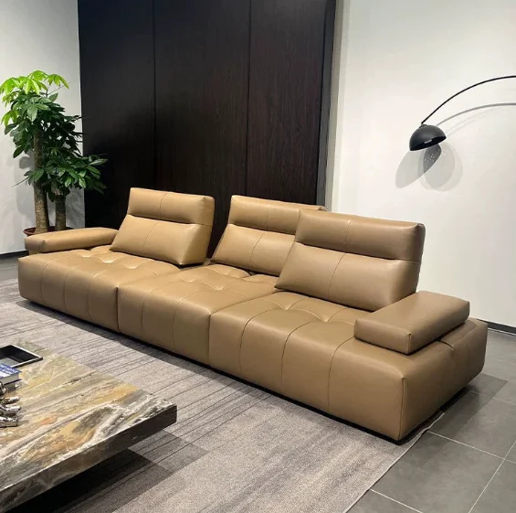 Straight Sofas