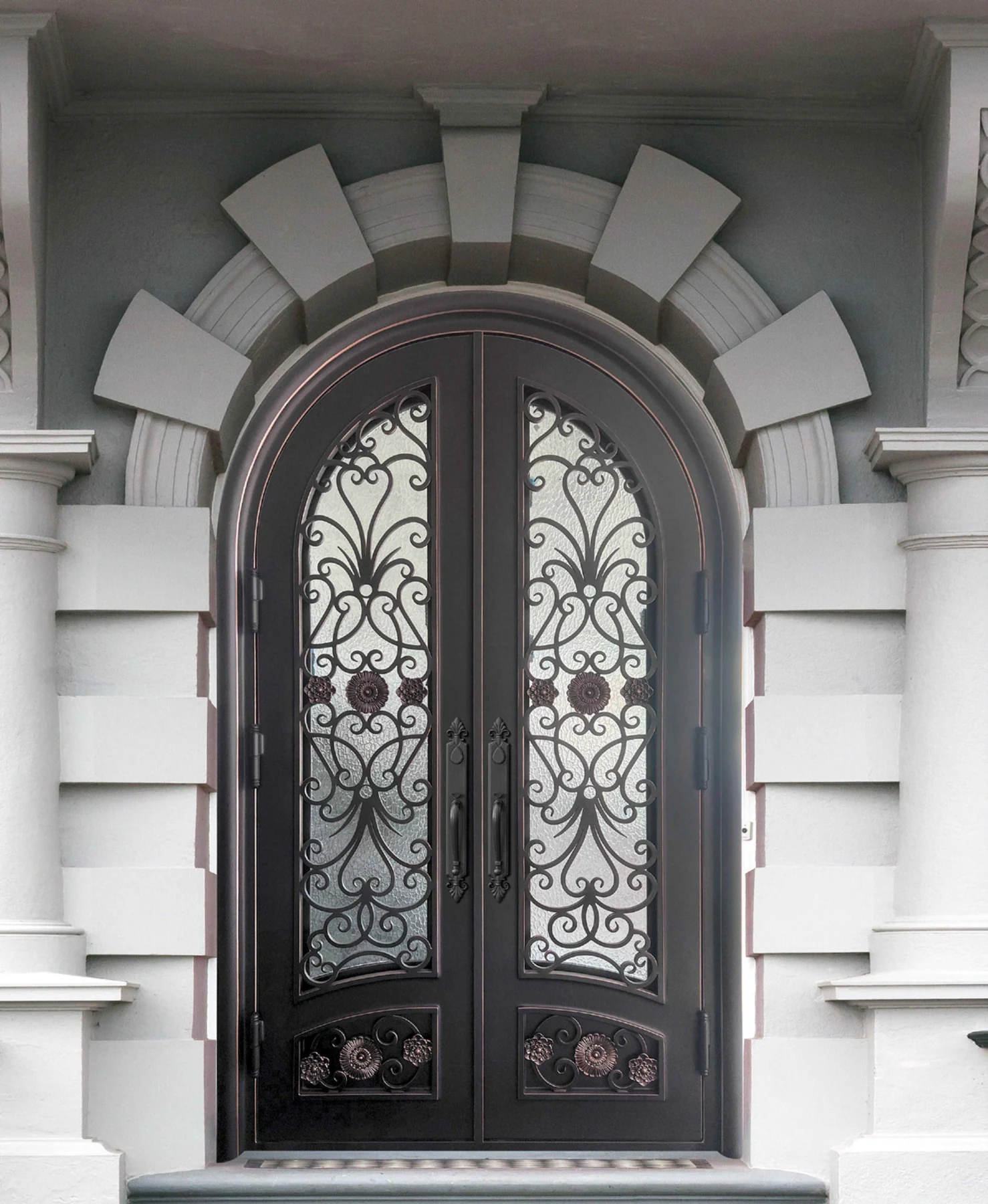 Wrought Iron Doors