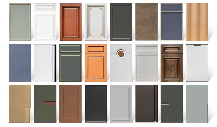 Door style and finish references