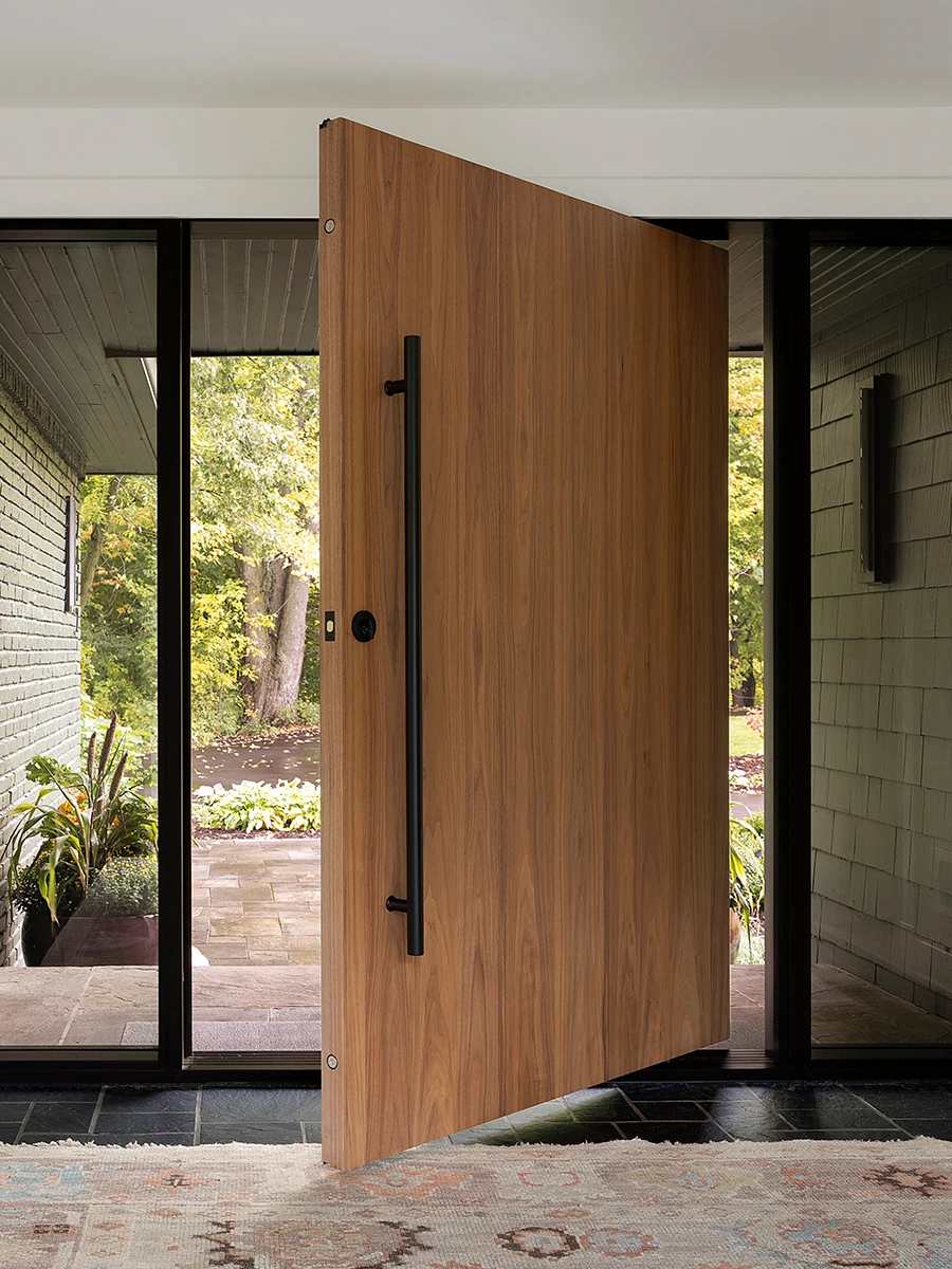 Entry & Pivot Doors