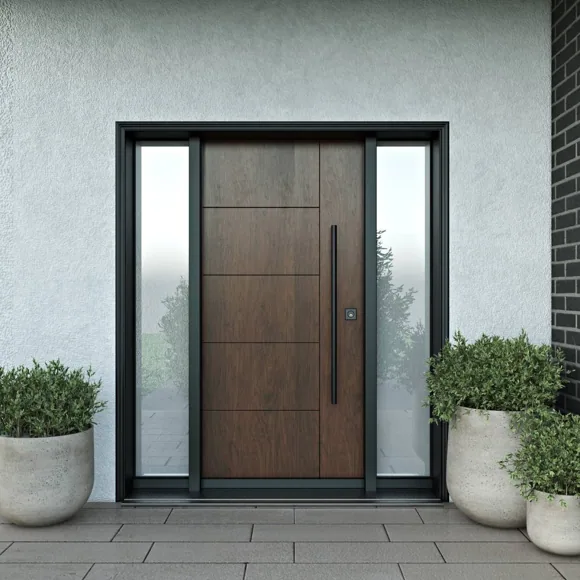 Entry doors
