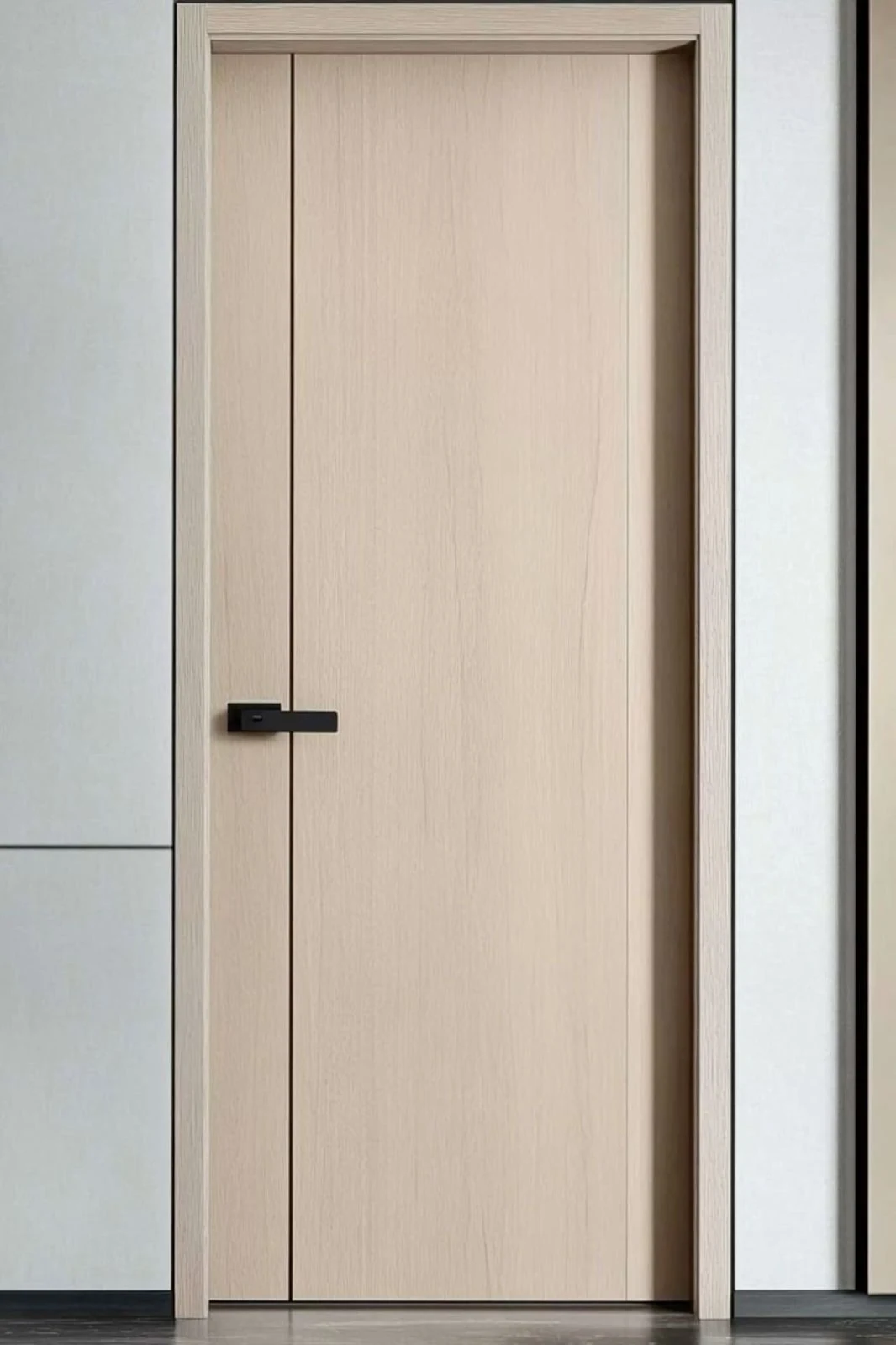 Flush Woodgrain Doors