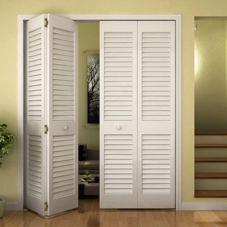 Interior folding doors