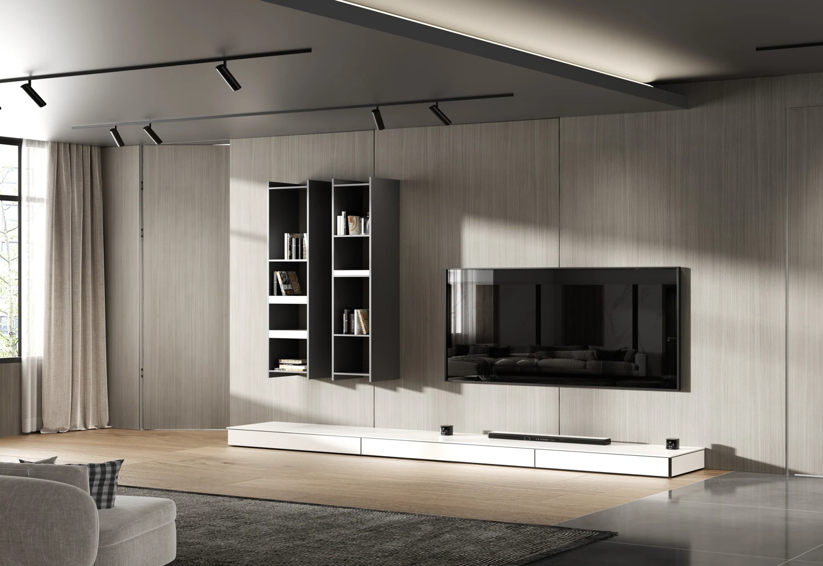 Concealed Doors