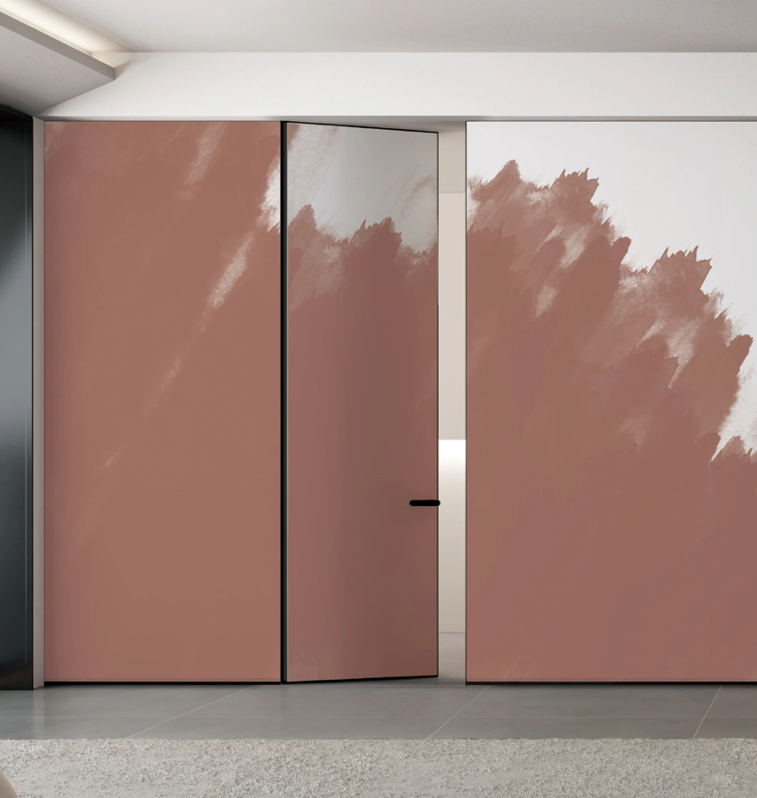 Aluminum-wood Doors