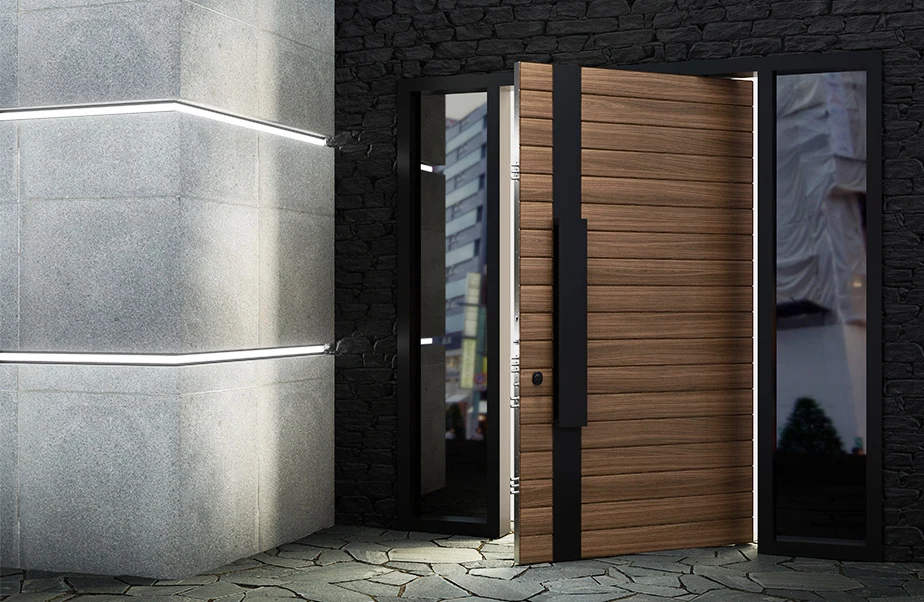 Entry door collection