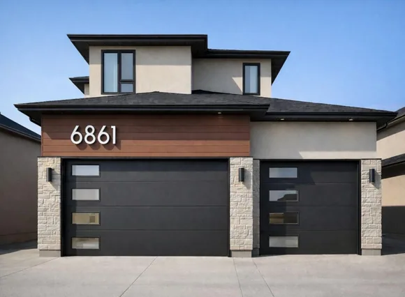 Garage entrances / View 1