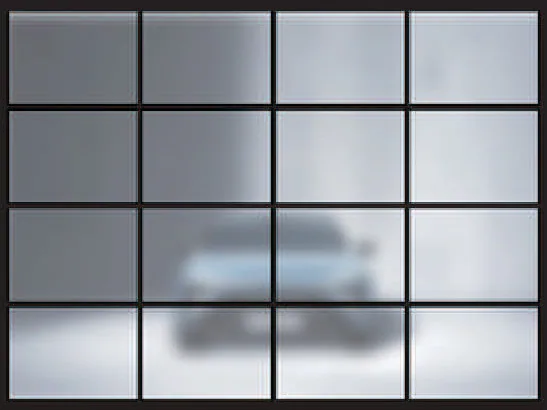 Glass sectional doors / View 4