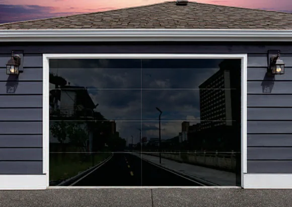 Flush & frameless doors / View 2