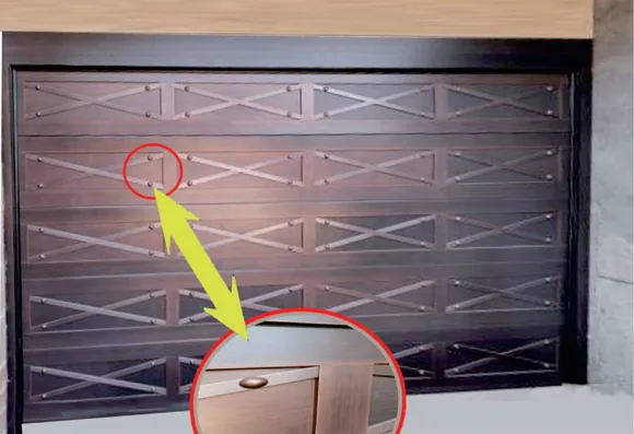 Raised-panel doors / View 3