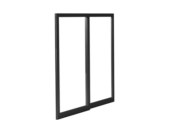 126 Two-Track Sliding Door